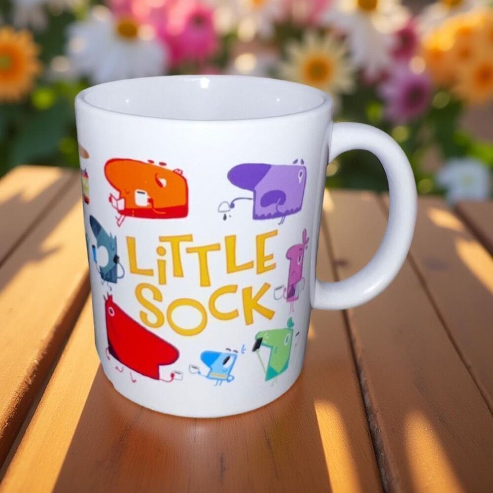Kids & Adults The Little Sock Hot Coco Mug 16oz